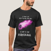 Klassiek Fireball Classic T-shirt (Voorkant)