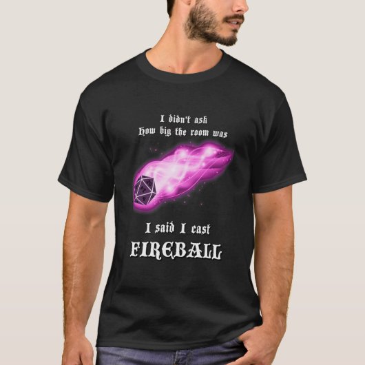 Klassiek Fireball Classic T-shirt (Voorkant)