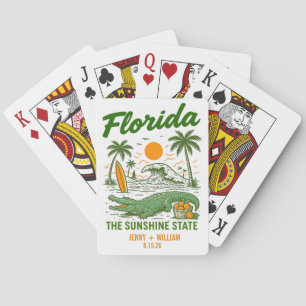 Klassiek Florida - Feestgunstig Speelkaarten