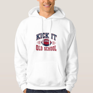 Klassiek football hoodie