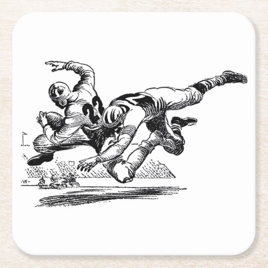 Klassiek Football Onderzetter set (Voorkant)