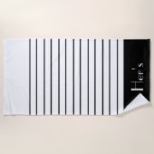 Klassiek formaat strandlaken (Voorkant)