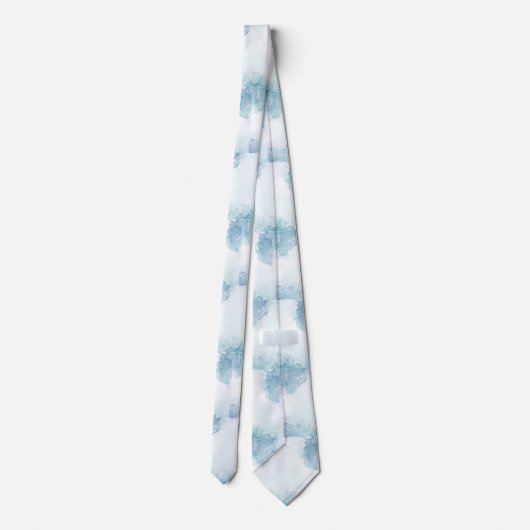 Klassiek formeel accessoire stropdas (Achterkant)