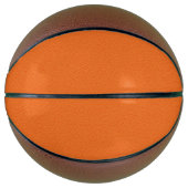 Klassiek formeel ontwerp op basketbal in wedstrijd (Voorkant)