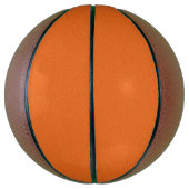 Klassiek formeel ontwerp op basketbal in wedstrijd (Verticaal)