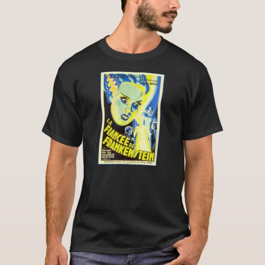 Klassiek FRANKIE'S BRIDE Movie T-shirt #3 (Voorkant)