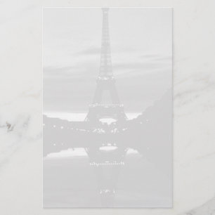 Klassiek Frankrijk Parijs Eiffeltoren reflectie Briefpapier
