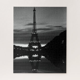 Klassiek Frankrijk Parijs Eiffeltoren reflectie Legpuzzel