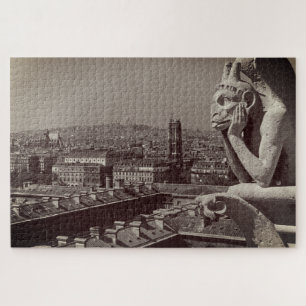Klassiek Frankrijk Parijs Notre Dame Kathedraal de Legpuzzel