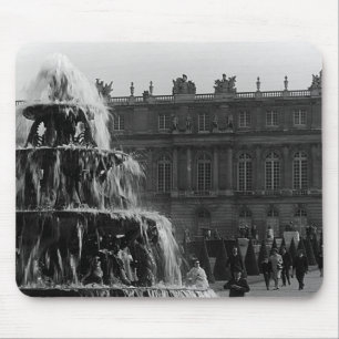 Klassiek Frans paleis Versailles Piramide fontein Muismat