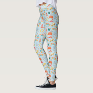 Klassiek FRIENDS™-pictogrammenpatroon Leggings