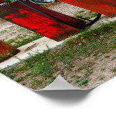 Klassiek gasmuseum, New Mexico Poster (Hoek)