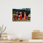 Klassiek gasmuseum, New Mexico Poster (Keuken)