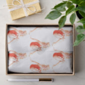 Klassiek geblonde pop-upmeisje tissuepapier (Geschenk)