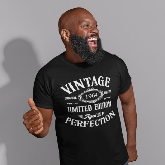 Klassiek Geboortejaar Op Elke Leeftijd T-shirt