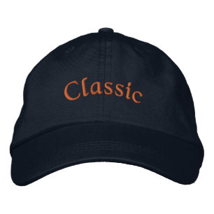 Klassiek gedrukt Pet Stijlvol geborduurd Pet