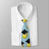 Klassiek geel met een stuiknop stropdas (Gebonden)