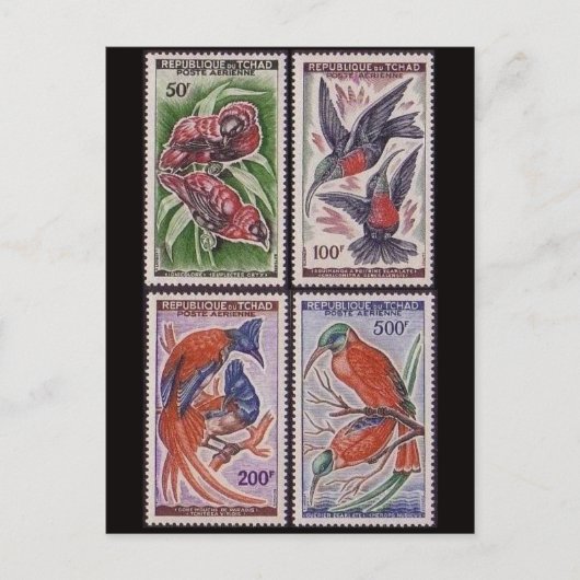 Klassiek gegraveerd Briefkaart stempel (Voorkant)