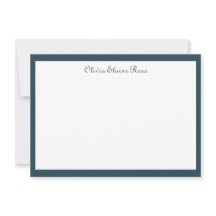 Klassiek, geïndividualiseerd donkerblauw