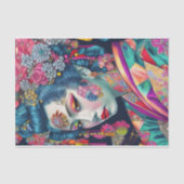 Klassiek Geisha Tissue Papier (Voorkant)