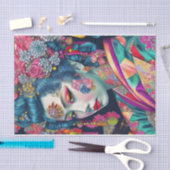 Klassiek Geisha Tissue Papier (Craft)