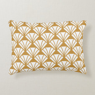 Klassiek geometrisch: Art Deco Elegance. Accent Kussen