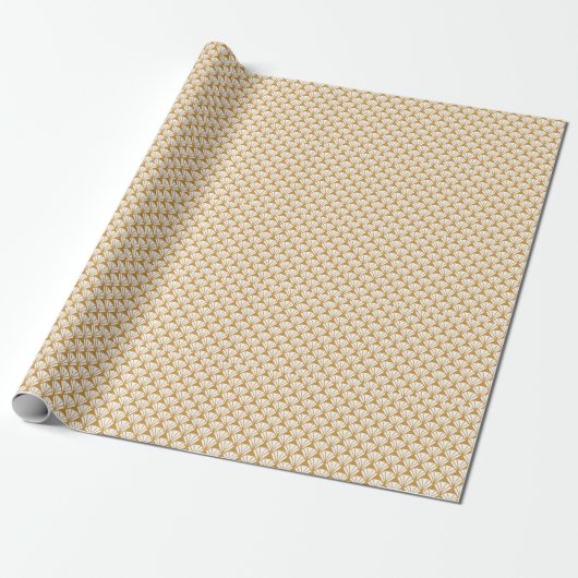 Klassiek geometrisch: Art Deco Elegance. Cadeaupapier (Uitgerold)