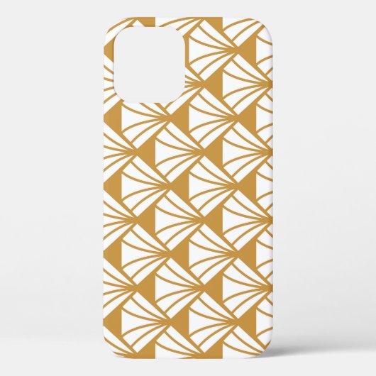 Klassiek geometrisch: Art Deco Elegance. Case-Mate iPhone Case (Achterkant)