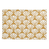 Klassiek geometrisch: Art Deco Elegance. Kussensloop (Achterkant)