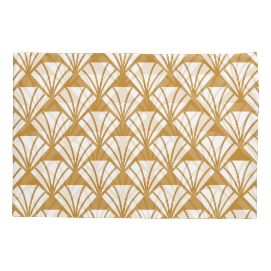 Klassiek geometrisch: Art Deco Elegance. Kussensloop (Achterkant)