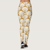 Klassiek geometrisch: Art Deco Elegance. Leggings (Achterkant)
