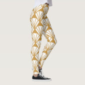 Klassiek geometrisch: Art Deco Elegance. Leggings (Rechts)
