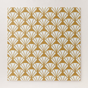 Klassiek geometrisch: Art Deco Elegance. Legpuzzel