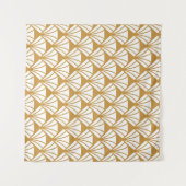 Klassiek geometrisch: Art Deco Elegance. Wandkleed (Voorkant (horizontaal))