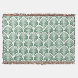 Klassiek geometrisch: Art Deco Naadloze Stijl Deken