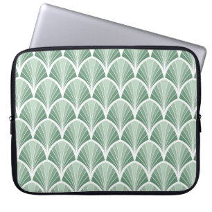 Klassiek geometrisch: Art Deco Naadloze Stijl Laptop Sleeve