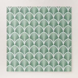 Klassiek geometrisch: Art Deco Naadloze Stijl Legpuzzel