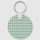 Klassiek geometrisch: Art Deco Naadloze Stijl Sleutelhanger (Achterkant)
