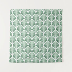 Klassiek geometrisch: Art Deco Naadloze Stijl Wandkleed