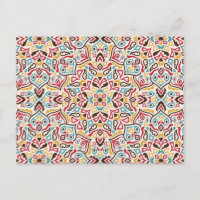 Klassiek geometrisch mandala patroon bruiloft