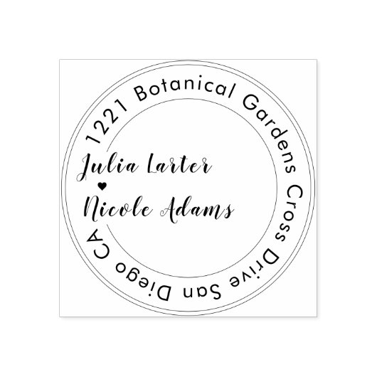 Klassiek geometrisch mandala patroon bruiloft rubberstempel (Afrduk)