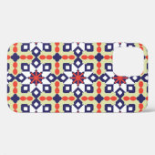 Klassiek geometrisch: naadloos sierontwerp Case-Mate iPhone case (Achterkant (horizontaal))