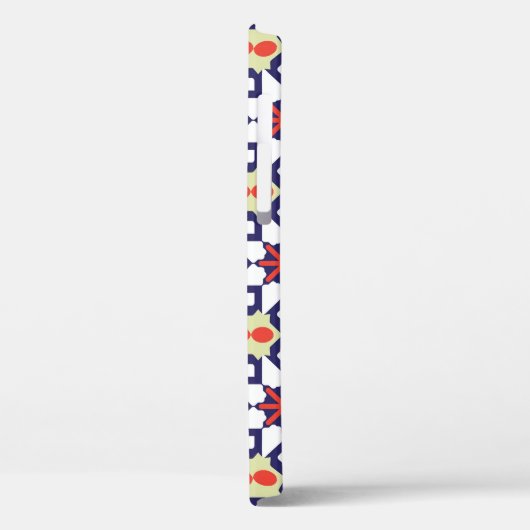 Klassiek geometrisch: naadloos sierontwerp Case-Mate iPhone case (Achterkant / Links)