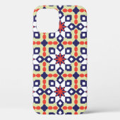 Klassiek geometrisch: naadloos sierontwerp Case-Mate iPhone case (Achterkant)