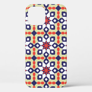 Klassiek geometrisch: naadloos sierontwerp Case-Mate iPhone case