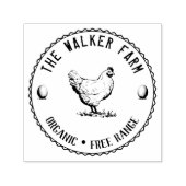  klassiek ⎢ gepersonaliseerd ei, zelfinkt S Zelfinktende Stempel (Design)