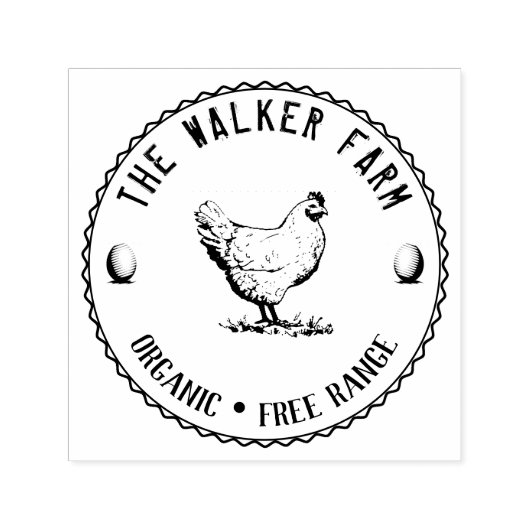  klassiek ⎢ gepersonaliseerd ei, zelfinkt S Zelfinktende Stempel (Design)