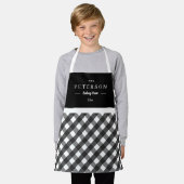 Klassiek gepersonaliseerd Kind Apron Schort (Gedragen)