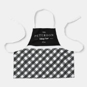 Klassiek gepersonaliseerd Kind Apron Schort (Voorkant)
