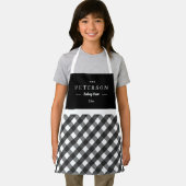 Klassiek gepersonaliseerd Kind Apron Schort (Insitu)
